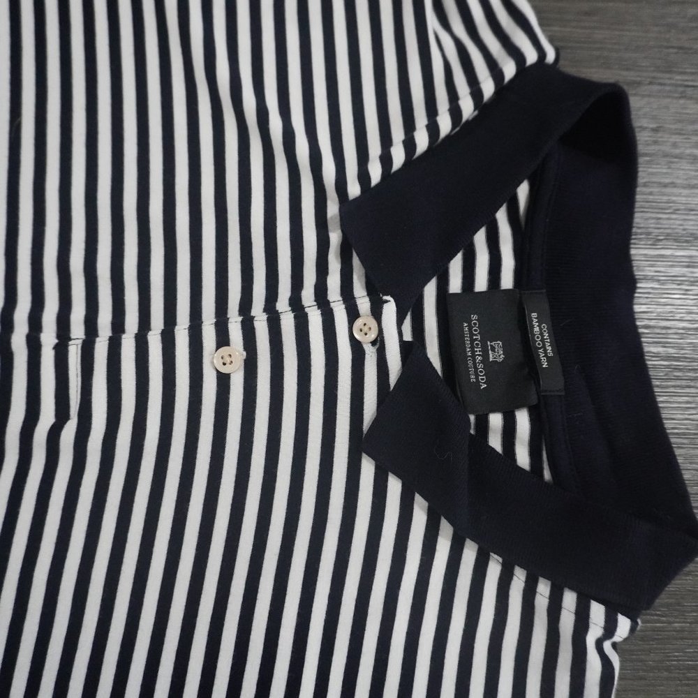 Couture! Scotch and Soda Amsterdam Button Down Collared Shirt - Picture 3 of 3